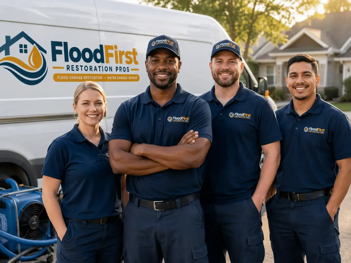 Flood Damage Restoration company in Denton, KS