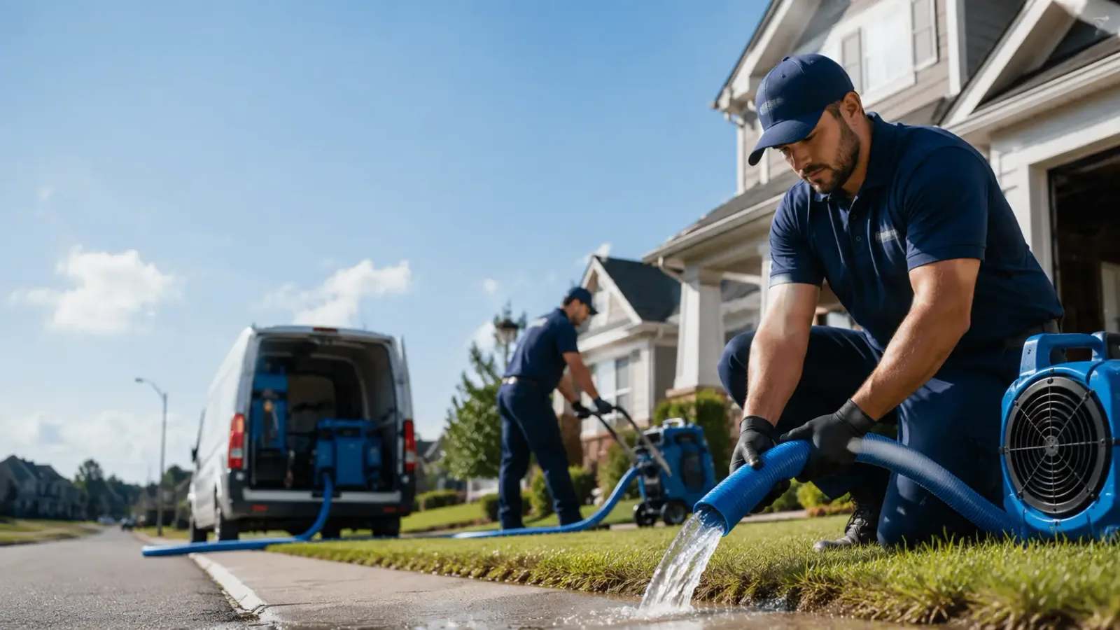 Flood Damage Restoration in Denton, KS