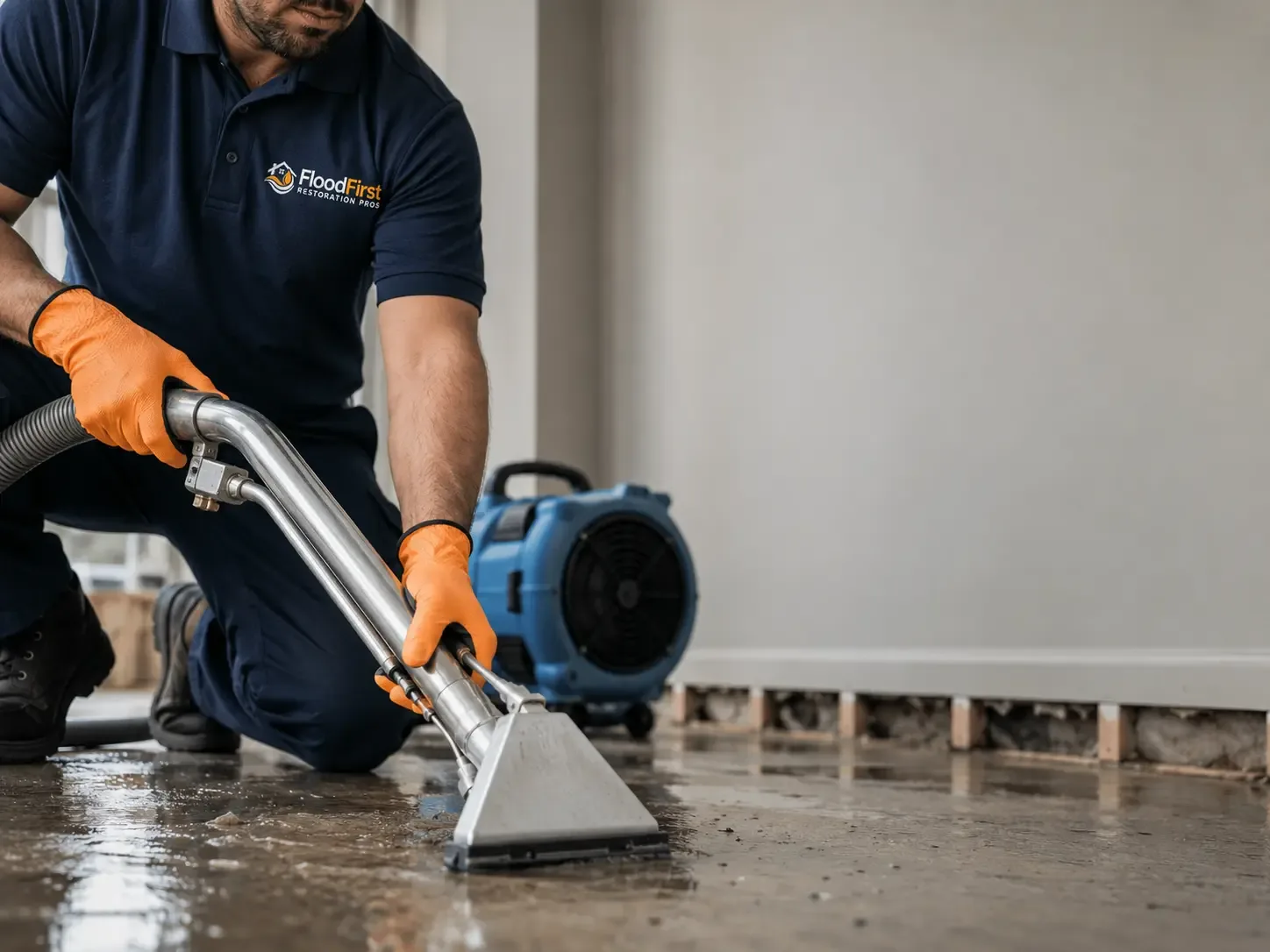 Why choose Flood Damage Restoration in Denton, KS